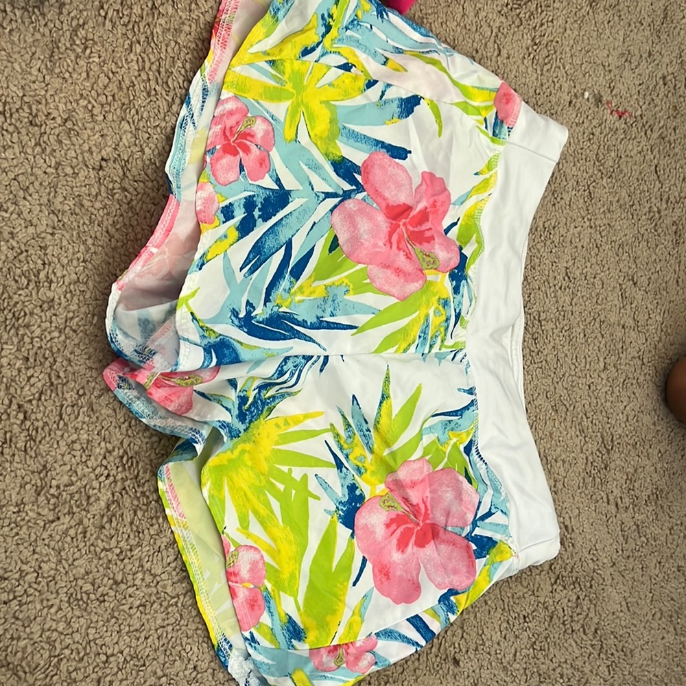 Girls Flower Shorts